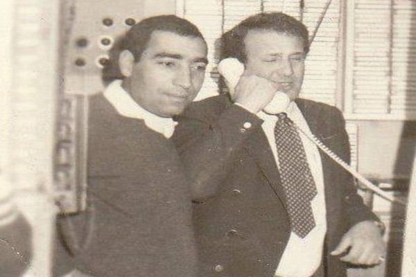 حسين نعمة وكريم الحلاق ثنائية الاغنية والمقص
