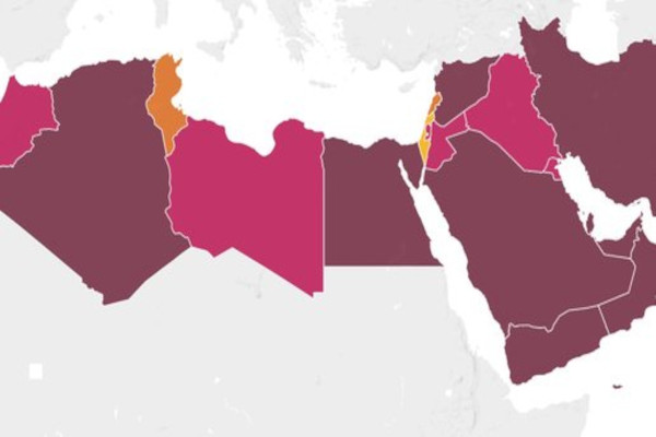 العراق يحل سادسا بين دول الشرق الأوسط بحرية التعبير في عالم “يعيش أزمة”