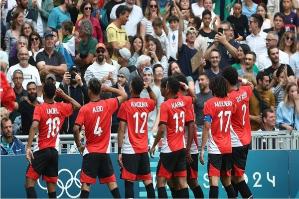 مصر تهزم باراغواي وتلحق بالمغرب في نصف نهائي أولمبياد باريس